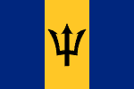 Barbados-flagge