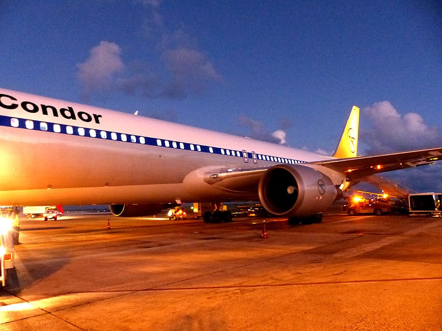 Barbados Flug mit Condor ab Frankfurt