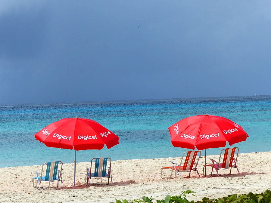 Sonnenschirm Barbados