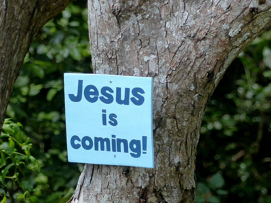 Jesus is comming
