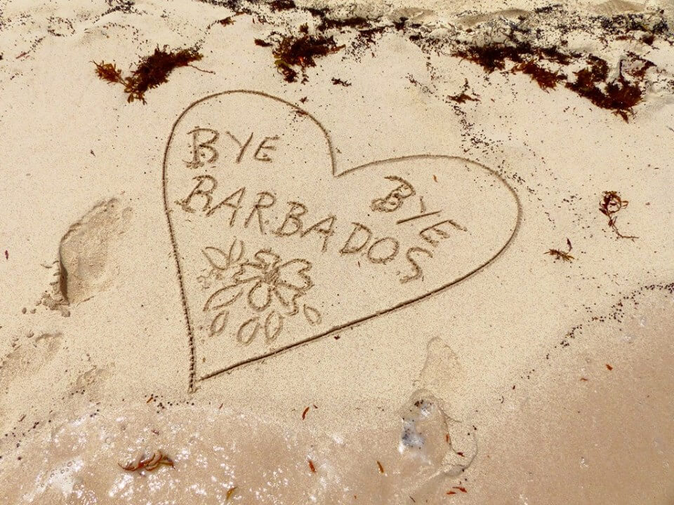Barbados Abschied